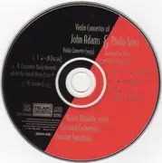 CD - John Adams & Philip Glass - Robert McDuffie , Christoph Eschenbach , Houston Symphony Orchestra - Violin Concertos