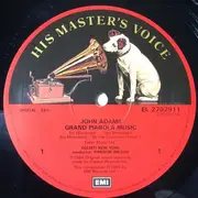 LP - John Adams / Steve Reich - Solisti New York , Ransom Wilson - Grand Pianola Music / Eight Lines / Vermont Counterpoint