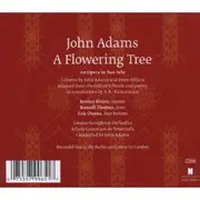 Double CD - John Adams - A Flowering Tree - Slip Case, Booklet Incl.