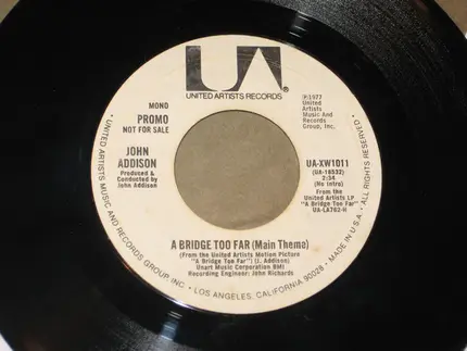 John Addison - A Bridge Too Far (Main Theme)