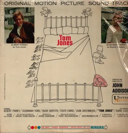 John Addison - Tom Jones