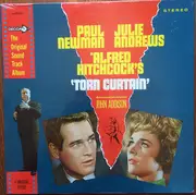 LP - John Addison - Alfred Hitchcock's 'Torn Curtain' - The Original Sound Track Album