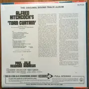 LP - John Addison - Alfred Hitchcock's 'Torn Curtain' - The Original Sound Track Album