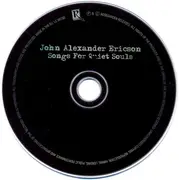 CD - John Alexander Ericson - Songs For Quiet Souls