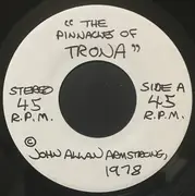 7inch Vinyl Single - John Allan Armstrong - The Pinnacles Of Trona