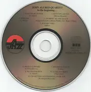 CD - John Allred - In The Beginning