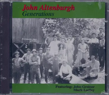 John Altenburgh Featuring John Greiner , Mark Ladley - Generations