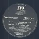 12inch Vinyl Single - John Alvarado & Brad Raker Present Raker Project - Truth