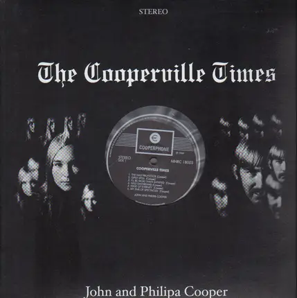 John And Philipa Cooper - The Cooperville Times