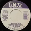 7inch Vinyl Single - John Anderson - Mississippi Moon