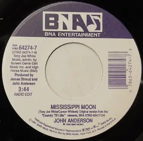 John Anderson - Mississippi Moon