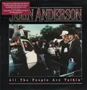 LP - John Anderson - All The People Are Talkin