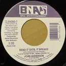 7inch Vinyl Single - John Anderson - Bend It Until It Breaks