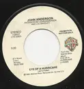 7inch Vinyl Single - John Anderson - Eye Of A Hurricane