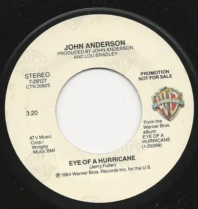 John Anderson - Eye Of A Hurricane