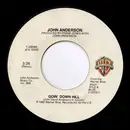 7inch Vinyl Single - John Anderson - Goin' Down Hill
