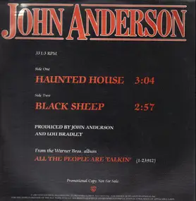 John Anderson - Haunted House / Black Sheep