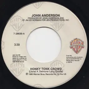 John Anderson - Honky Tonk Crowd