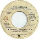 7inch Vinyl Single - John Anderson - I Love You A Thousand Ways
