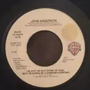 7inch Vinyl Single - John Anderson - I'm Just An An Old Chunk Of Coal (But I'm Gonna Be A Diamond Someday) / I Love You A Thousand Ways
