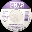 7inch Vinyl Single - John Anderson - Let Go Of The Stone