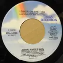 7inch Vinyl Single - John Anderson - Lower On The Hog