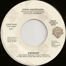 7inch Vinyl Single - John Anderson - Swingin' / Wild And Blue