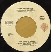 John Anderson - She Just Started Liking Cheatin' Songs