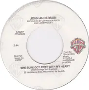 John Anderson - She Sure Got Away With My Heart / Lonely Is Another State