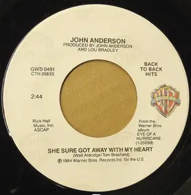 John Anderson - She Sure Got Away With My Heart