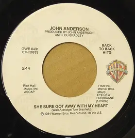 John Anderson - She Sure Got Away With My Heart