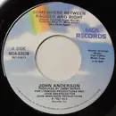 7inch Vinyl Single - John Anderson - Somewhere Between Ragged And Right