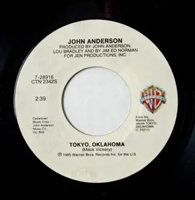 John Anderson - Tokyo, Oklahoma / Willie's Gone