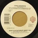 7inch Vinyl Single - John Anderson - What's So Different About You