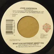 John Anderson - What's So Different About You