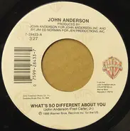 John Anderson - What's So Different About You