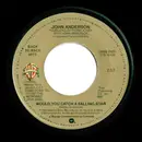 7inch Vinyl Single - John Anderson - Would You Catch A Falling Star / I Just Came Home To Count The Memories