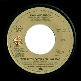 John Anderson - Would You Catch A Falling Star / I Just Came Home To Count The Memories