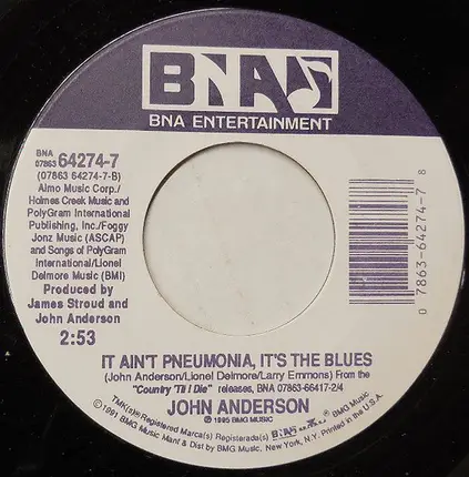 John Anderson - Mississippi Moon