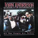 LP - John Anderson - All The People Are Talkin'