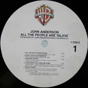 LP - John Anderson - All The People Are Talkin'