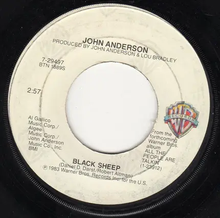 John Anderson - Call On Me