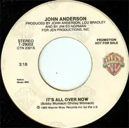 John Anderson - It's All Over Now