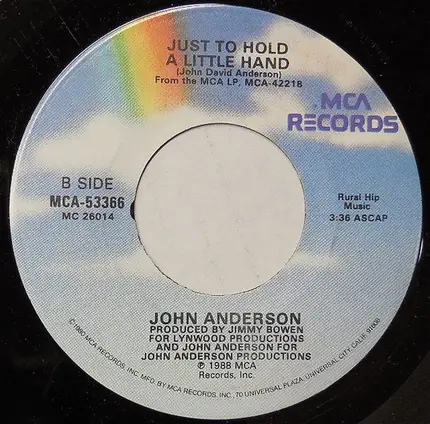John Anderson - If It Ain't Broke Don't Fix It