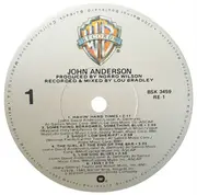 LP - John Anderson - John Anderson