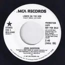 7inch Vinyl Single - John Anderson - Lower On The Hog