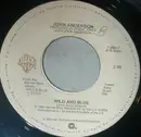 7inch Vinyl Single - John Anderson - Wild And Blue