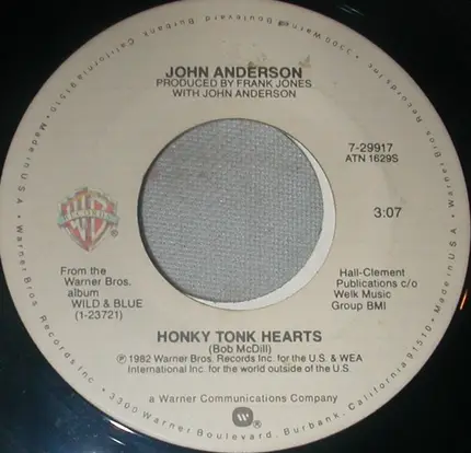 John Anderson - Wild And Blue