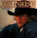 LP - John Anderson - Wild And Blue