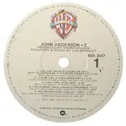 LP - John Anderson - 2 - Los Angeles Pressing